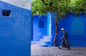 This Incredible City Is Blue And It Looks Unbelievably Unreal