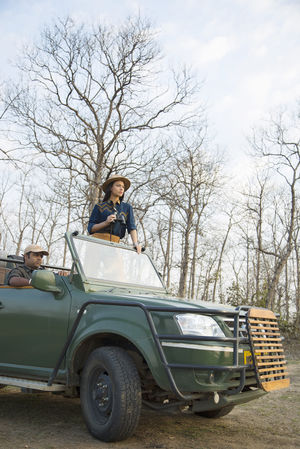 Mowgli's Trail in Pench National Park