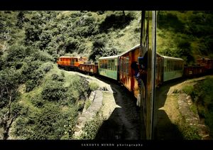 Toy Train Ride to the Summer Capital - Shimla