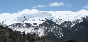 THE LAND OF SNOW CLAD MOUNTAINS: MANALI