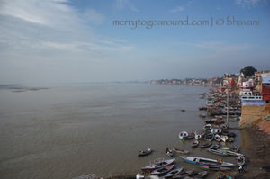 The Ghats Of Varanasi