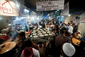 Delicacies of Mohammed Ali road