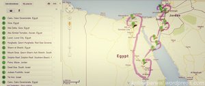 The mystic lands of Egypt, Jordan & Israel