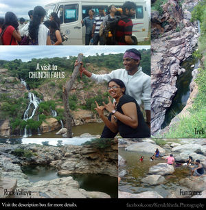 Into the terrains of Chunchi Waterfalls