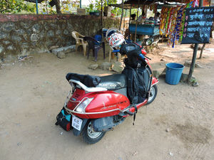 “Scooter”-ing along the Konkan coast, The Mumbai to Bangalore edition;A 2466 km journey on an Activa