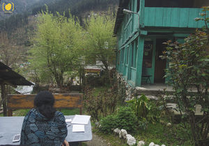 A Mother Who Loves The Mountains