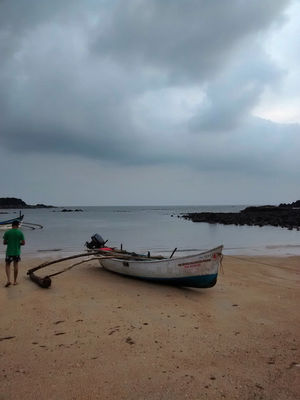 GOA : To the South of it