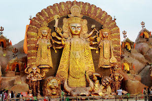Durga Puja, Calcutta - When God meets Art