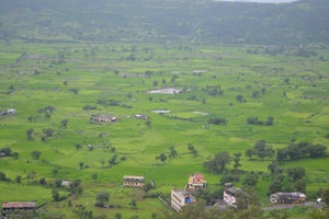 Checking out Buddhist caves near Lonavla