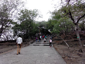 Pune's highest point: Parvati Hill