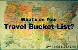 Bucket list for 2016