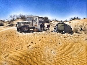 Diary of a Desert Storm Marshal