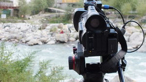The shoot to Leh.