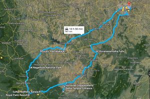 Motorcycle Diaries : A solo backpack ride to Kalpetta (Waynard)