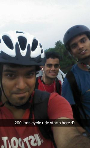 Konkan cycling trip - Manipal to Gokarna