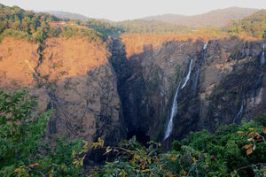 Mighty Jog Falls, near Shimoga, Karnataka