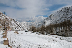 Winters in Leh : A wonderland at subzero