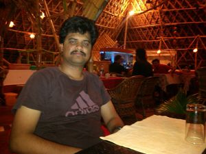 Pondi and thiruvanamali
