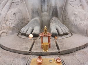 The largest monolith statue in the world