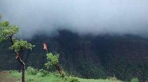 Amongst the clouds....Gorakhgad Fort
