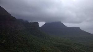 Amongst the clouds....Gorakhgad Fort