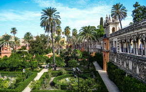 Charmed by Seville – Plaza de Espana and Alcazar