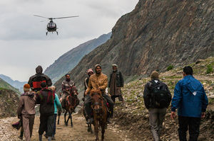 Amarnath yatra: Trek on a pilgrimage