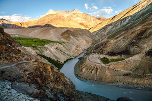 Trek to Phuktal monastery in Zanskar