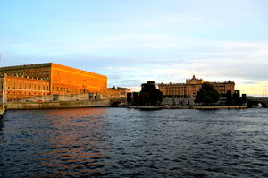 Royal Palace of Stockholm 1/35 by Tripoto
