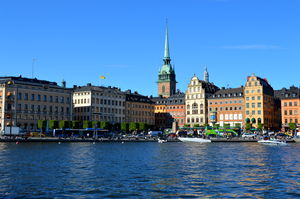 My Stockholm Diary (Sweden Memoirs)
