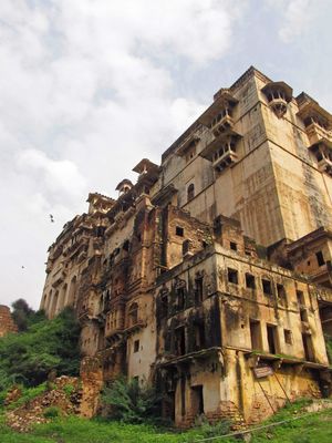 Bundi – City made by 'goblins'