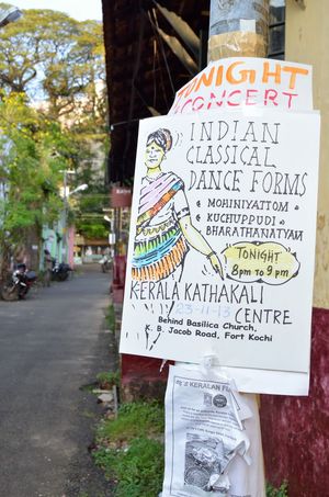 Cheating on my Bucket List for Fort Kochi
