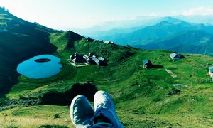 Prashar Lake – Breathtaking Panorama!!