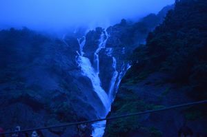 We set out to visit Dudhsagar Falls; We reached HERE instead