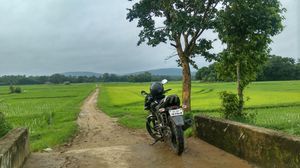 4 motorcycles 4 souls through the scenic Western ghats covering 5 states and 4000Kms