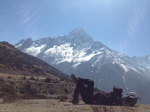 A trek to Mount Everest