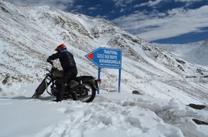 Think you are TOUGH Enough? The Most Extreme Ride to Ladakh!!