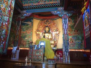 Soaking up Tibetan culture at Norbulingka Institute, Dharamshala