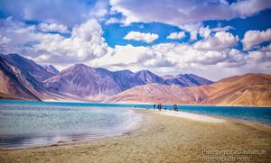 Ladakh Diaries: Pangong Tso-Canvas Of The Sky