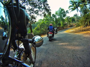 Coastal Route to Goa: A Motorcycle Tour