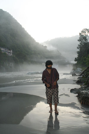 Rudra Prayag & the Mist of Alaknanda