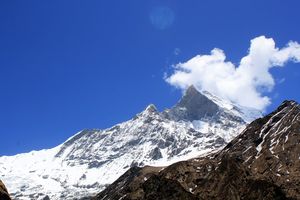 Dwell in Fearlessness - My Solo and Unsupported Trek to Annapurna Base Camp