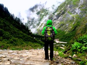 Bike ride to Valley of flowers, Hemkund, Badrinath and Mana(Last village B/W India China border)