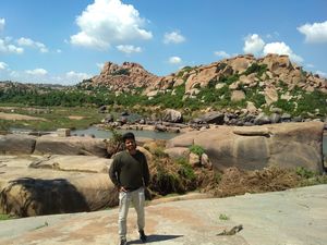 Hampi - A Place to fall in love with. (Part I)