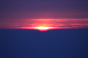 A Sunday Sunrise at Nandi hills