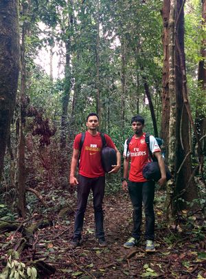 Conquering Kumara Parvatha, Almost.