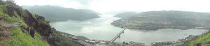Biking to Lavasa