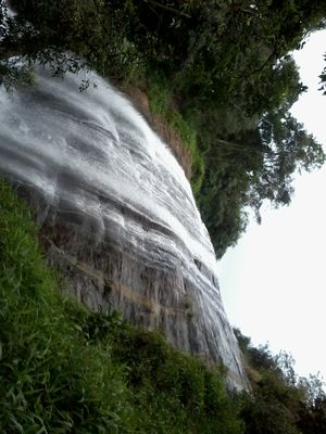 Motorcycling through the mist of Madekeri