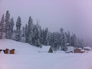 Srinagar in Snow - World's Most Beautiful City