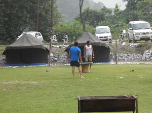 The Ultimate Jungle Camping experience at Rishikesh